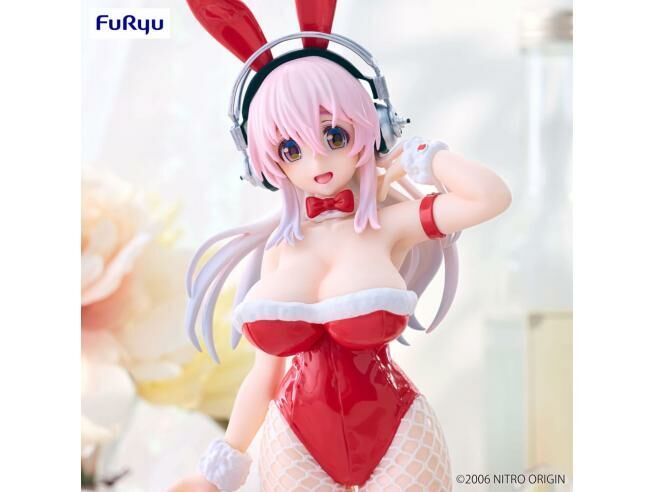 [BiCute Bunnies]《超級索尼子》超級索尼子 紅色ver. SUPER SONICO BiCute Bunnies Figure -Red Color ver.-