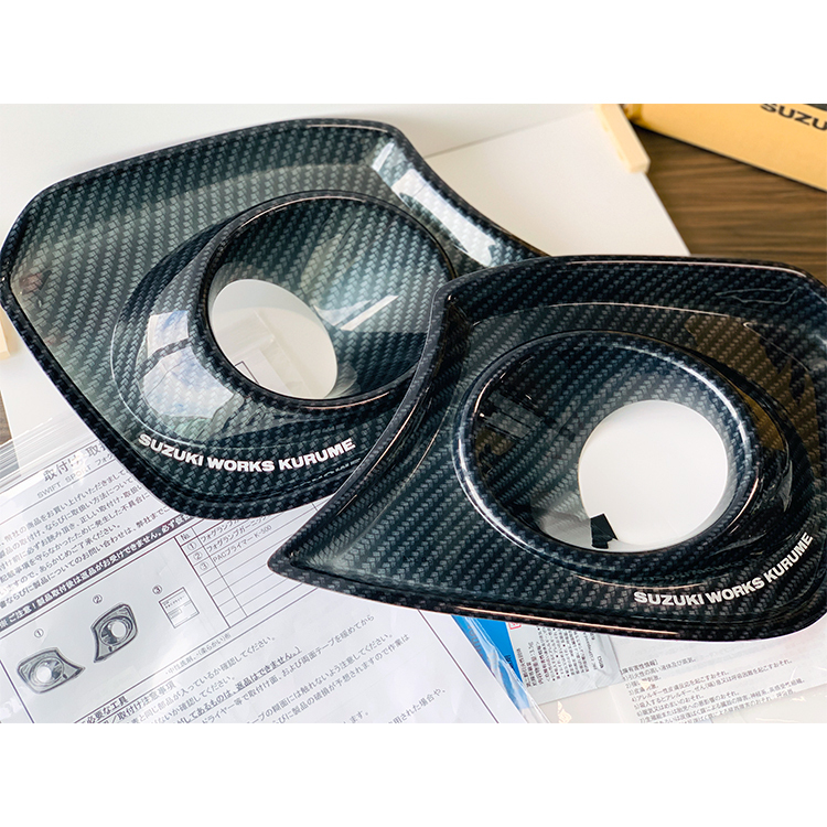 SWK 霧燈罩 SUZUKI SWIFT SPORT 2018-