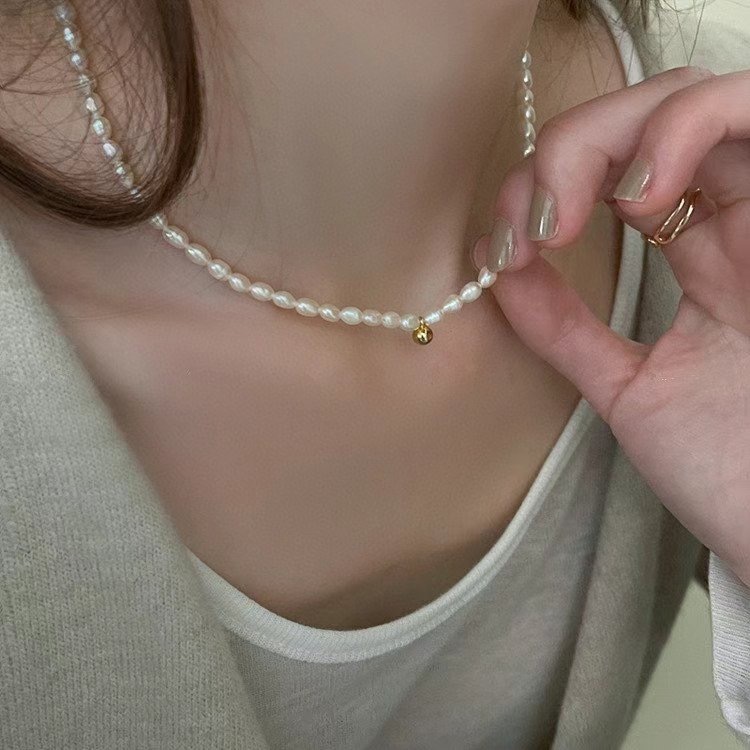 氣質簡約珍珠頸鏈