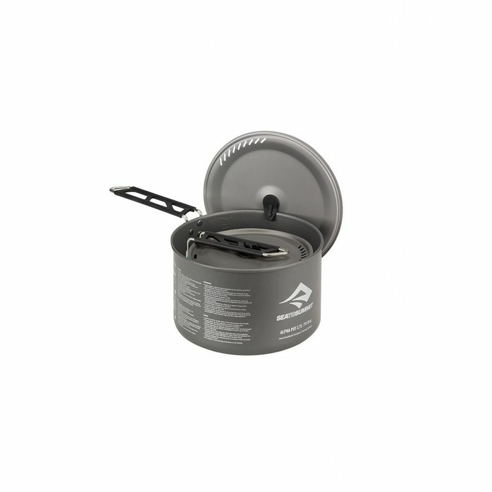 【Sea to Summit】 Alpha 折疊鍋具組-2.0 1.2L+2.7L鍋(STSAPOTASETSSIM)