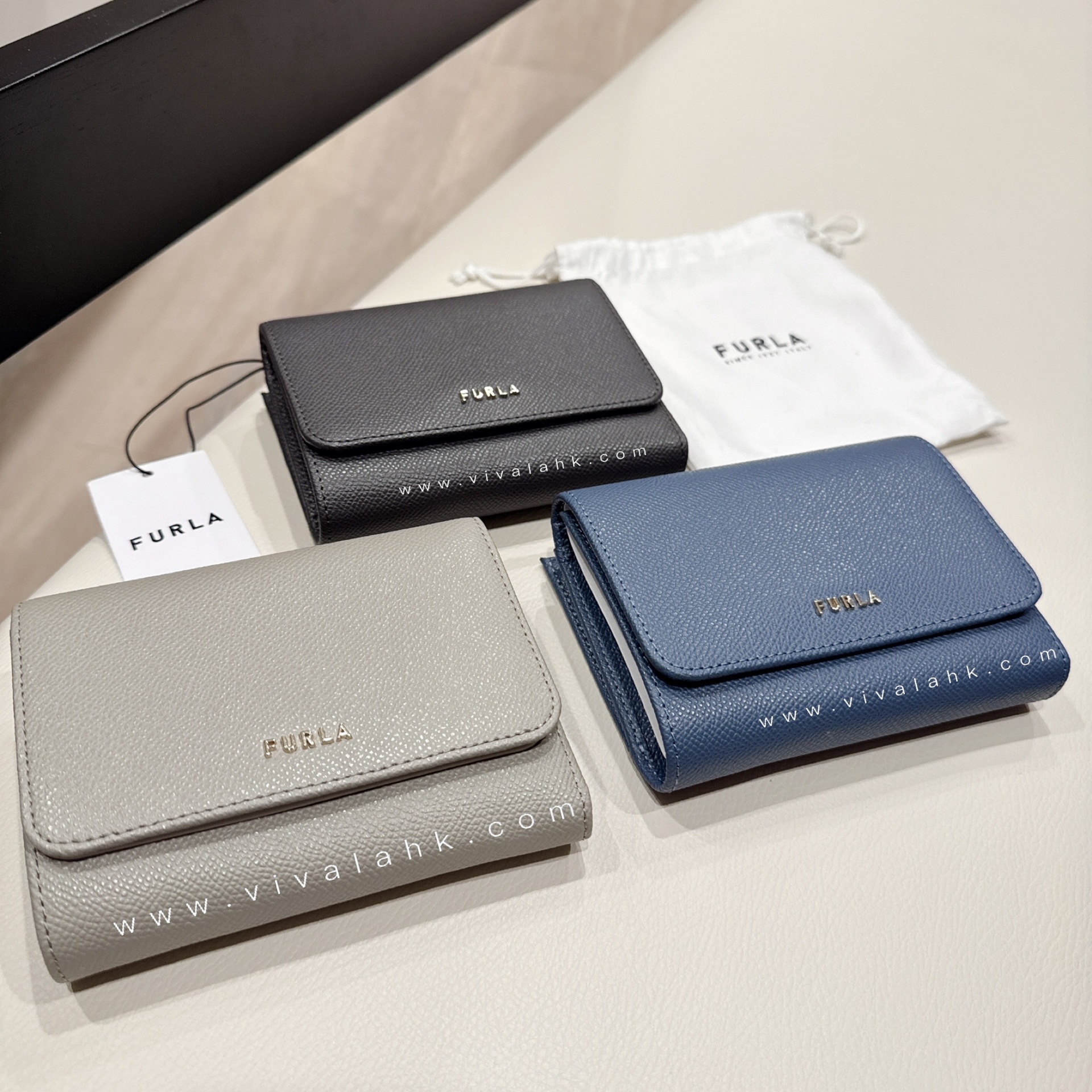 Furla - Classic 3摺中銀包 (PS75CL0 BX0306)