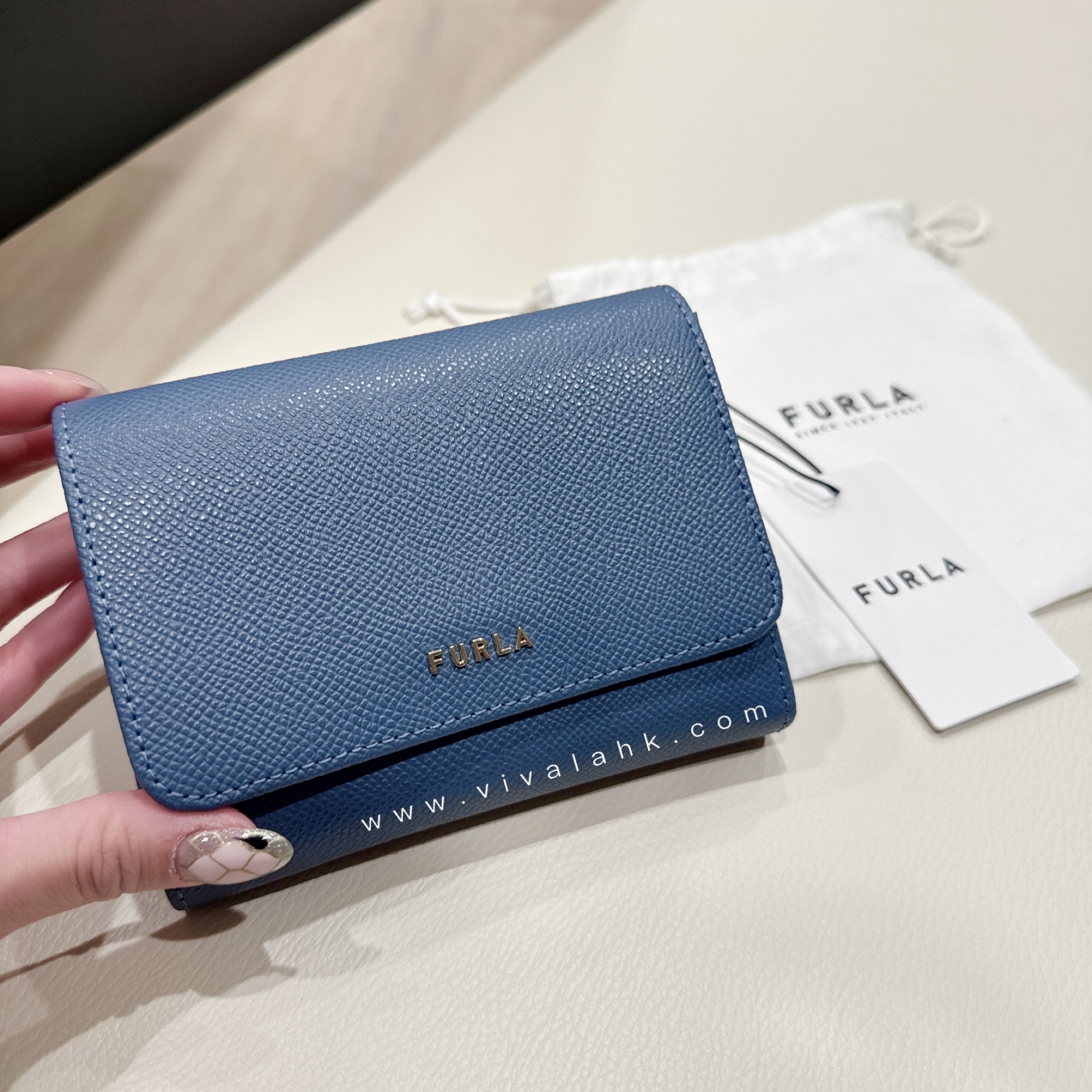 Furla - Classic 3摺中銀包 (PS75CL0 BX0306)