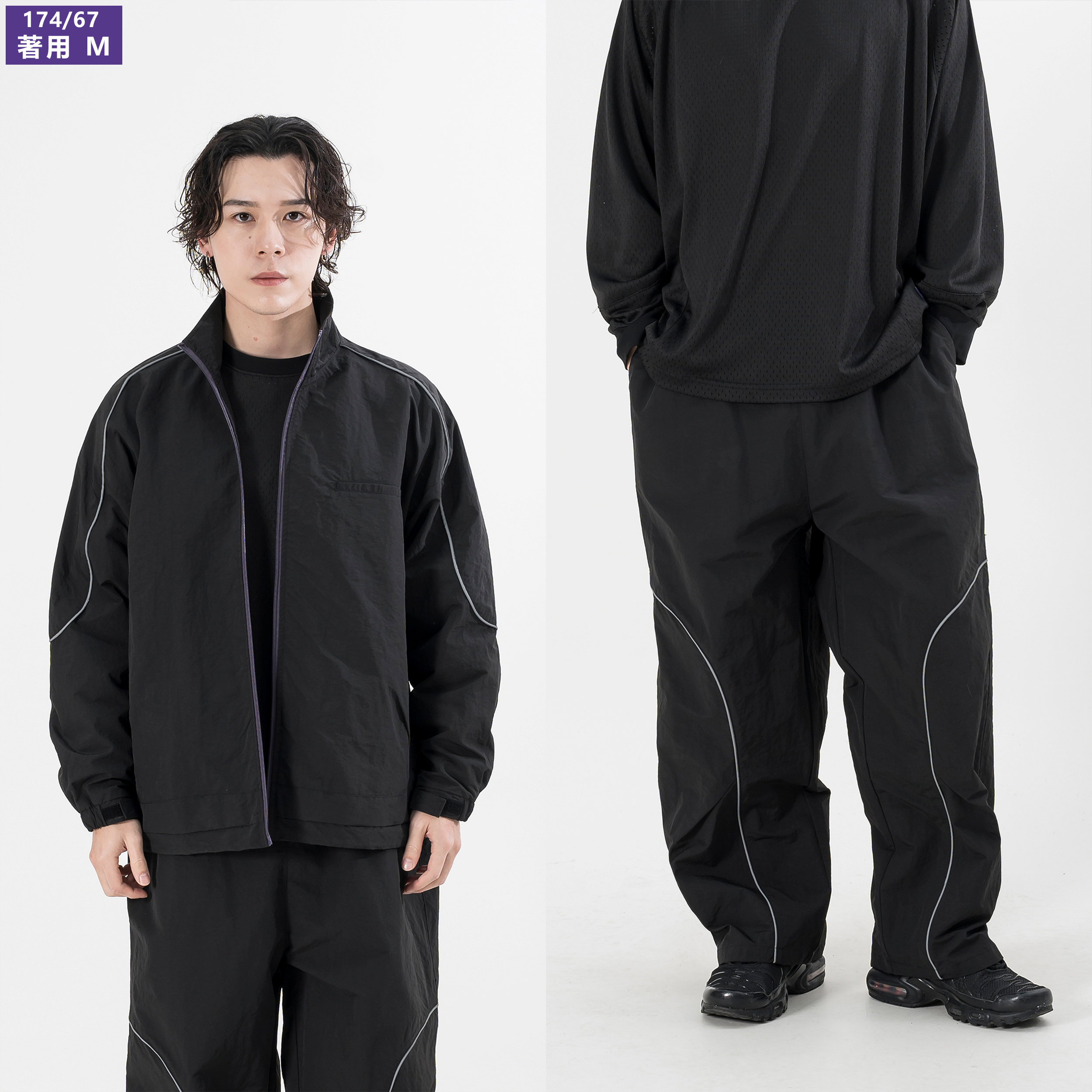 AGILITY x LN / Track Suit 新竹攻城獅 訓練套裝 [LN-AG2]