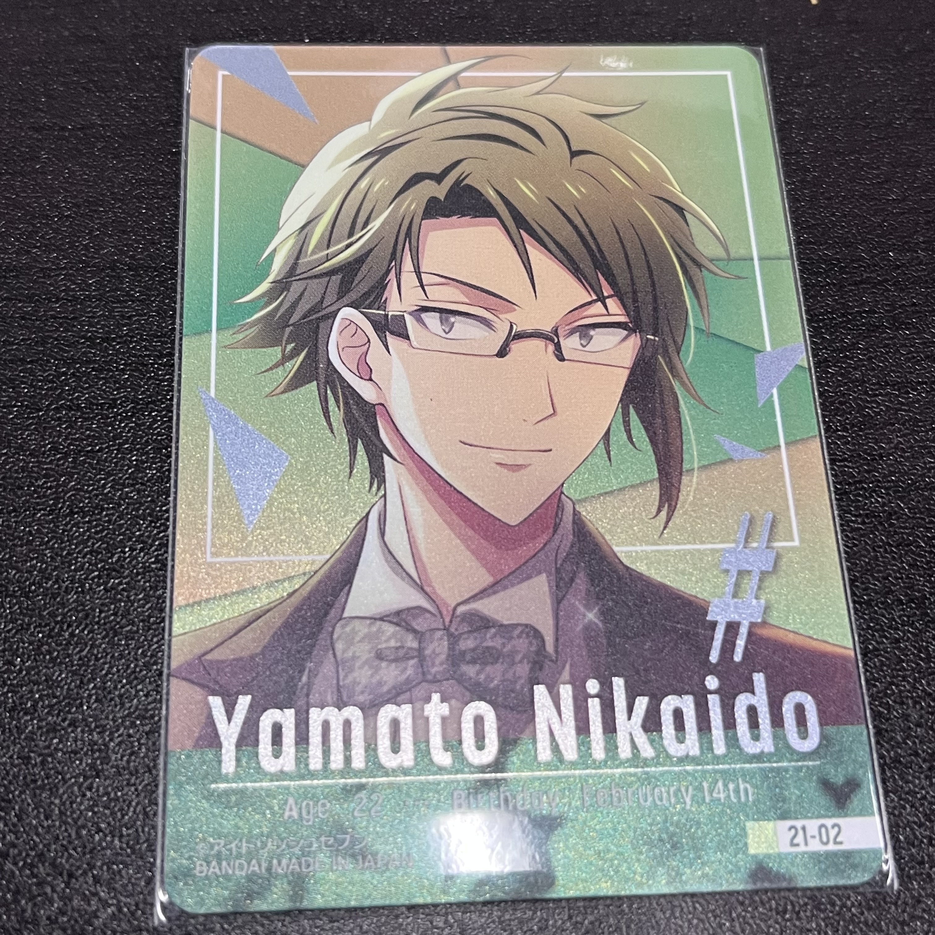 I7  大和  小卡 NO.21-02 #176