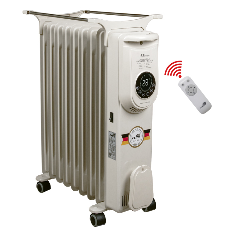 NRD-1509電子式葉片恆溫電暖爐-9葉片｜德國原裝