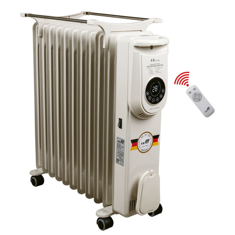 NRD-1511電子式葉片恆溫電暖爐-11葉片｜德國原裝