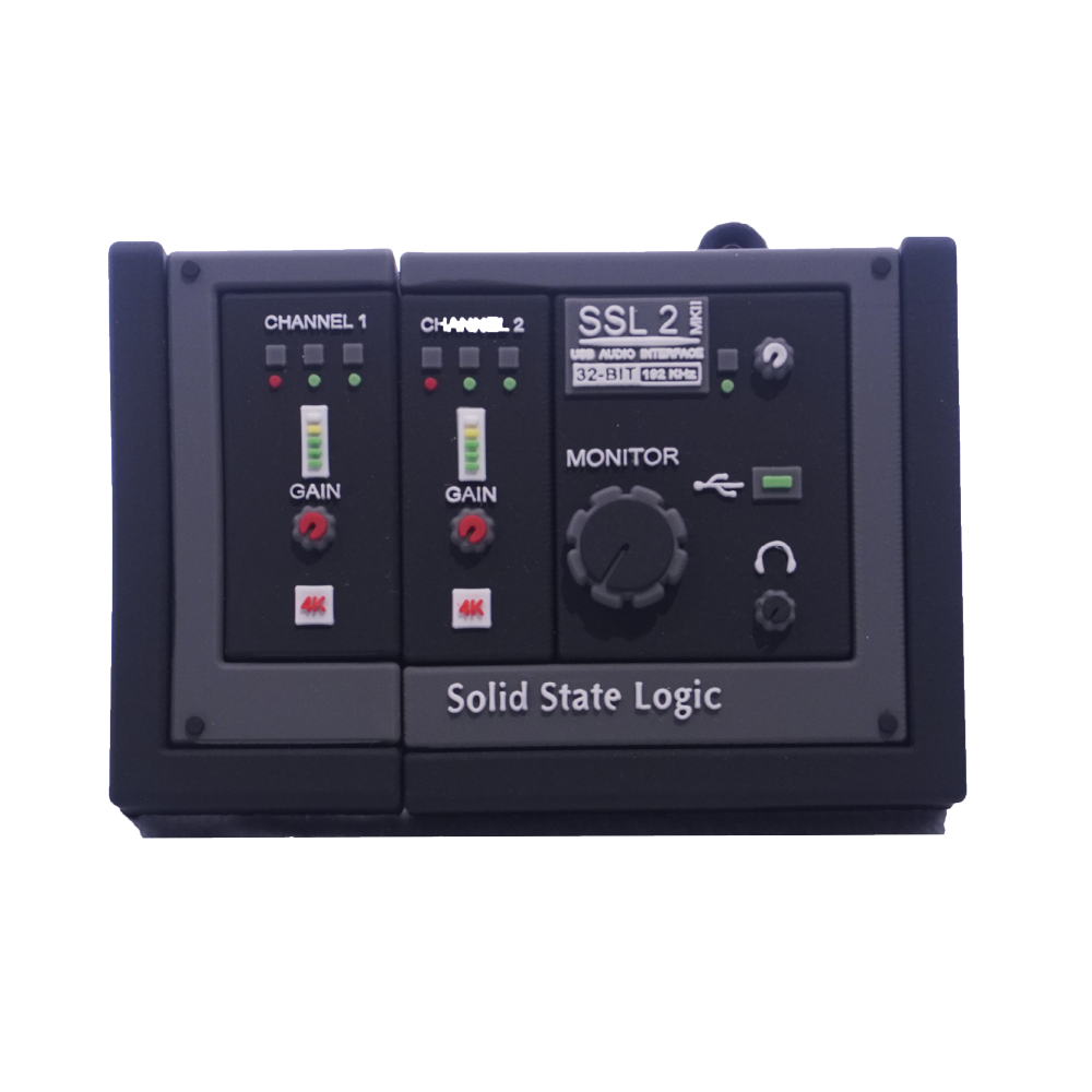 SSL2 SSL2 MK2 造型USB 隨身碟 (8GB) 第 2 張圖片｜三峽錄音 / 音響
