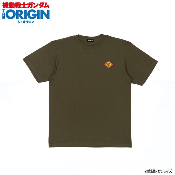 224300 Pbandai 預訂 2025/3月 機動戦士ガンダム THE ORIGIN ジオン自治共和国国防軍士官学校シリーズ Tシャツ