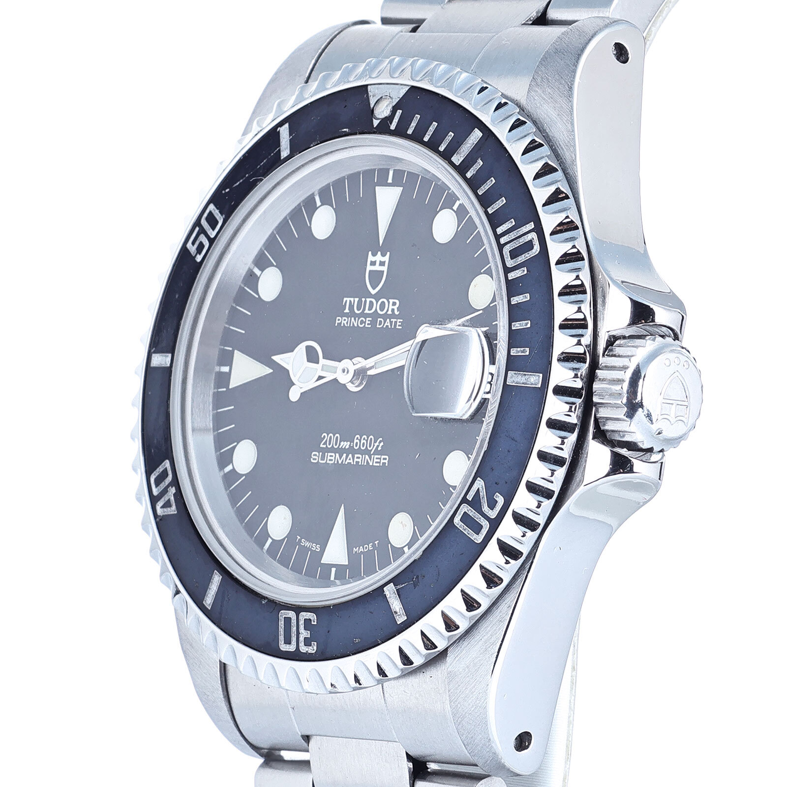 TUDOR TUDOR Submariner watch 79190 blue dial 1998