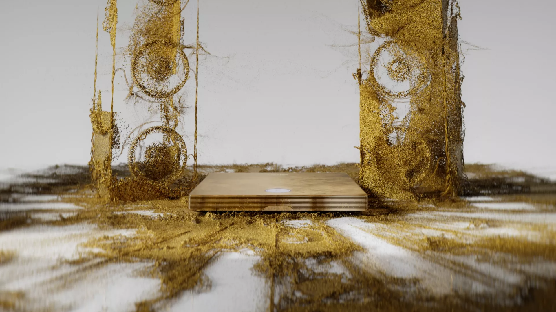 Devialet Astra Gold Leaf