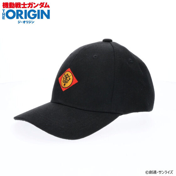 224301 Pbandai 預訂 2025/3月 機動戦士ガンダム THE ORIGIN ジオン自治共和国国防軍士官学校シリーズ キャップ