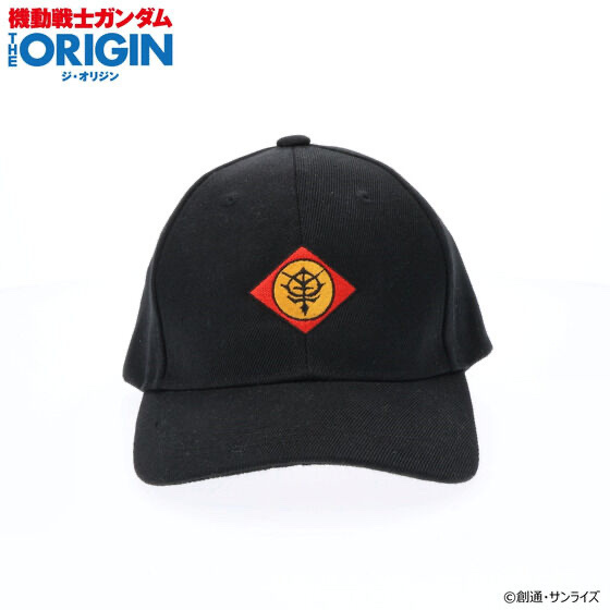 224301 Pbandai 預訂 2025/3月 機動戦士ガンダム THE ORIGIN ジオン自治共和国国防軍士官学校シリーズ キャップ