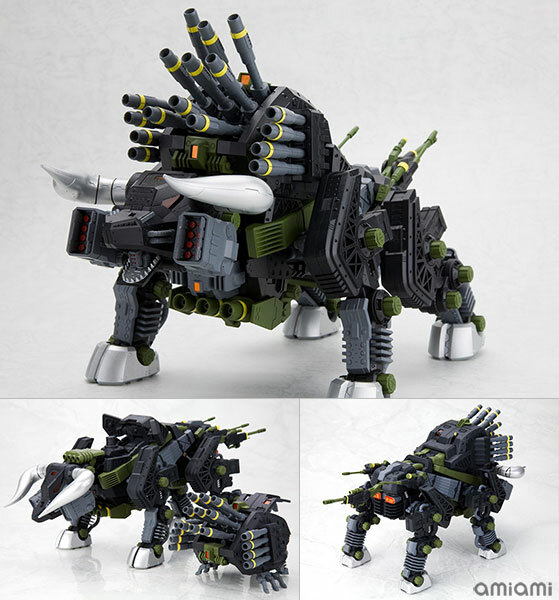 預訂6月  Kotobukiya HMM ZOIDS 1/72 RBOZ-006 Dibison Marking Plus Ver. Plastic Model Pre-order