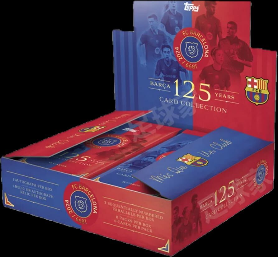 Sylvinho 2024 Topps FC Barcelona 125th Anniversary #LA