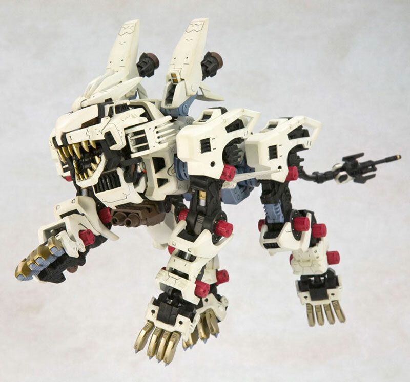 預訂6月 Kotobukiya  長牙獅零式 HMM ZOIDS 1/72 RZ-041 Liger Zero Marking Plus Ver. Plastic Model Pre-order