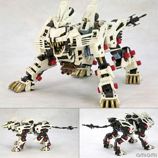 預訂6月 Kotobukiya  長牙獅零式 HMM ZOIDS 1/72 RZ-041 Liger Zero Marking Plus Ver. Plastic Model Pre-order
