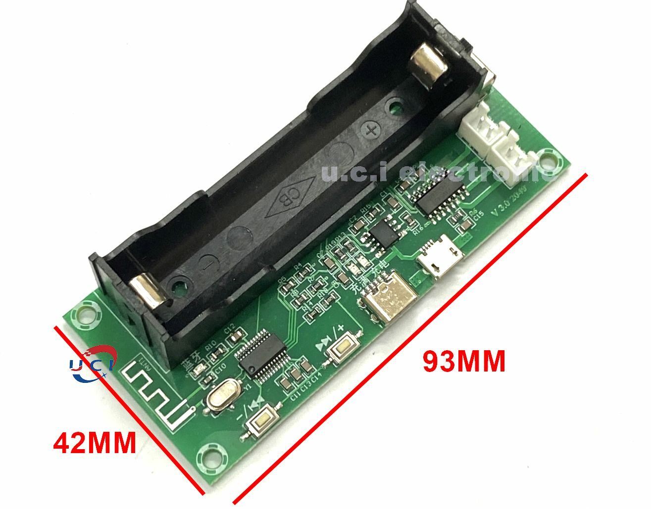 【UCI電子】(H-1) XH-A153藍牙功放板模組雙聲道2*3W