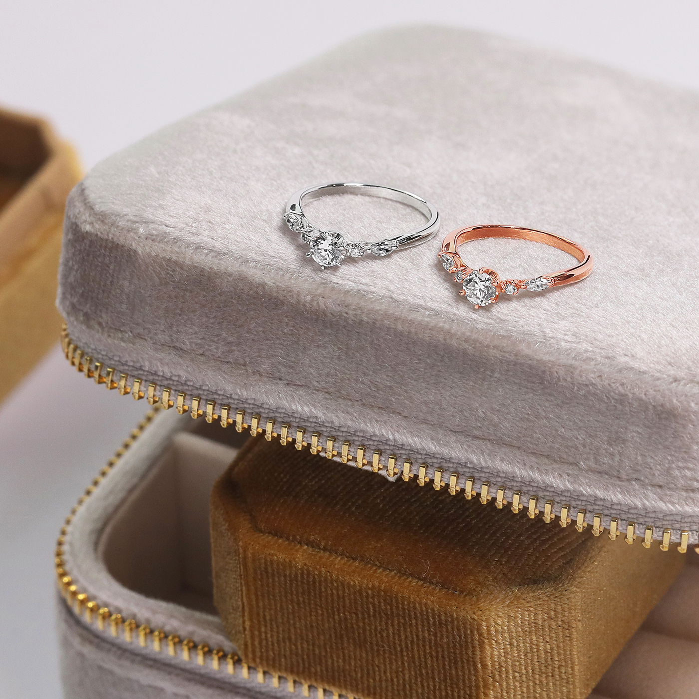 繁花－20分鑽石戒指