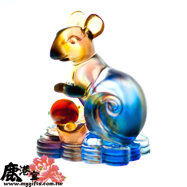 十二生肖琉璃擺飾｜傳承文化的璀璨藝術與吉祥祝福