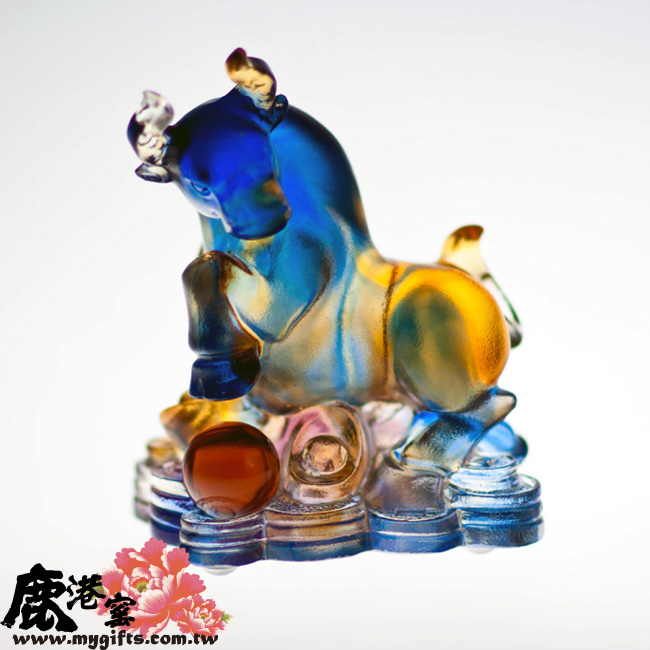 十二生肖琉璃擺飾｜傳承文化的璀璨藝術與吉祥祝福