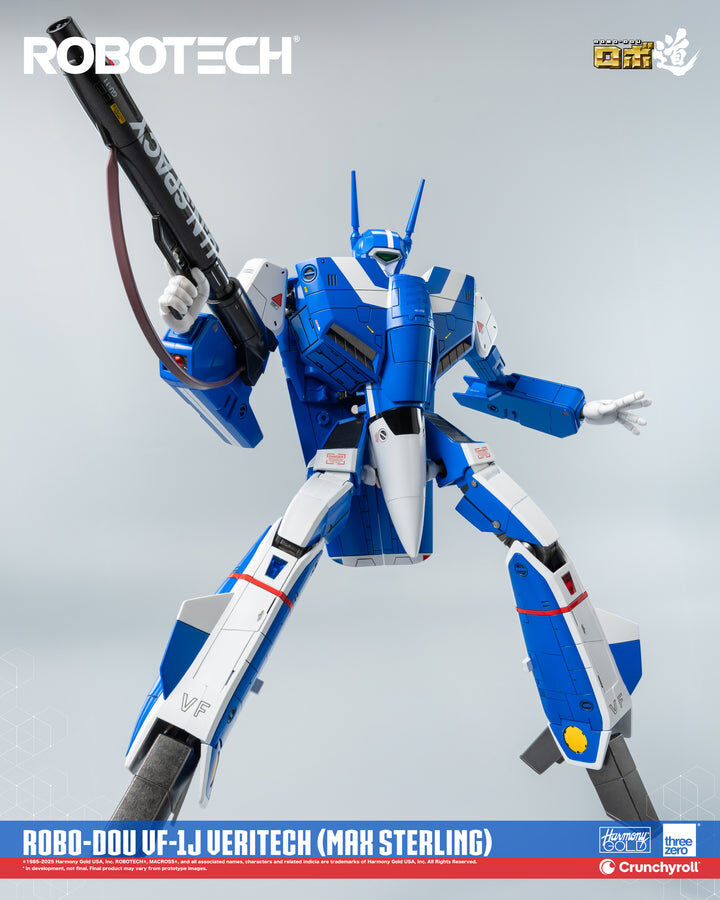 ROBO-DOU 《超時空戰神》VF-1J 變形戰鬥機（麥克斯·斯特林）  ROBO-DOU ROBOTECH VF-1J Veritech (Max Sterling)