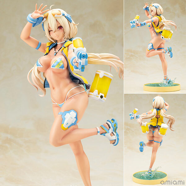 預訂7月   Kotobukiya 朱羅 蒼衣 藍  Megami Device ASRA AOI Ai 2/1 Complete Figure Pre-order