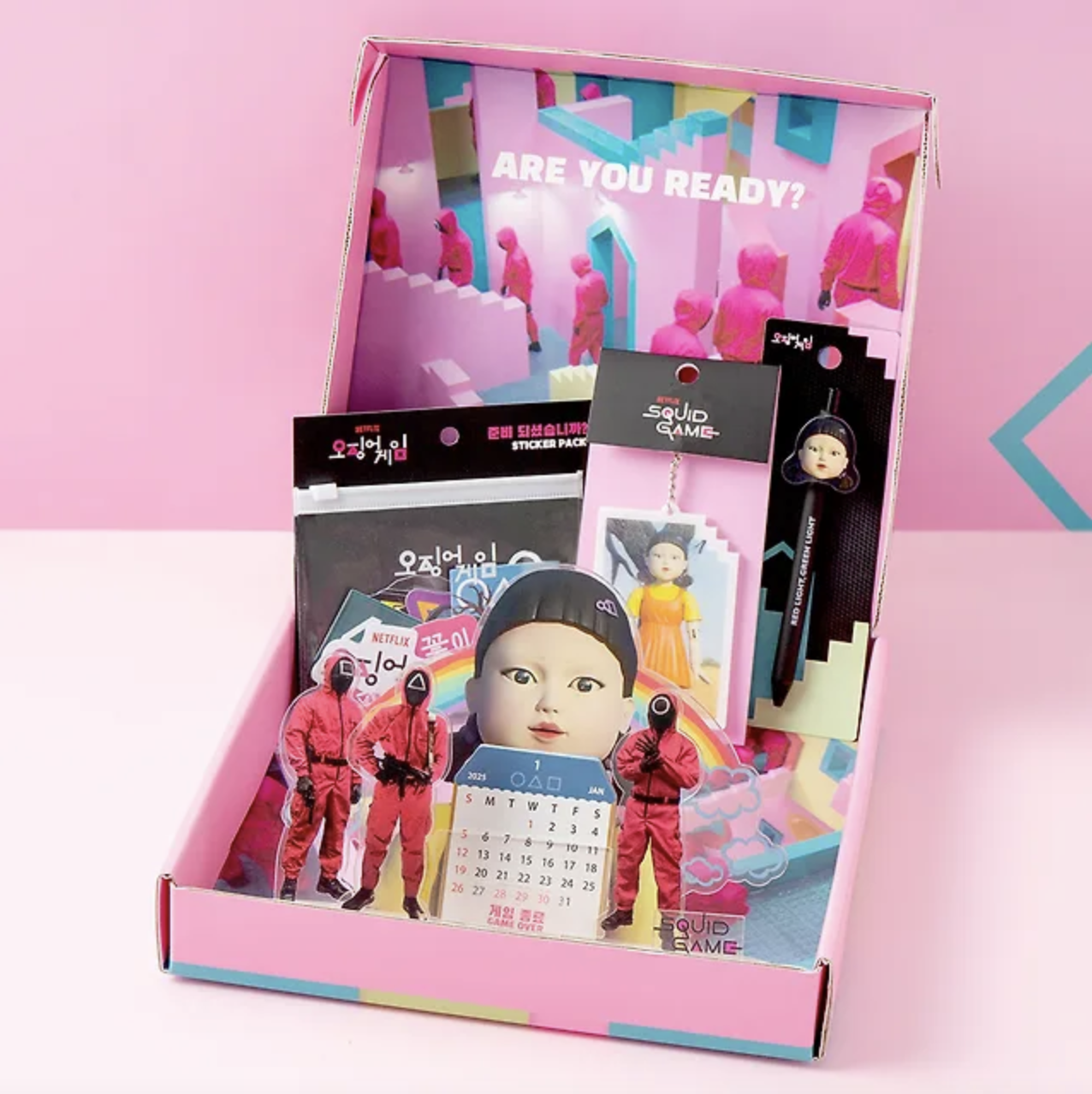 Squid Game 2 Season Greeting Set