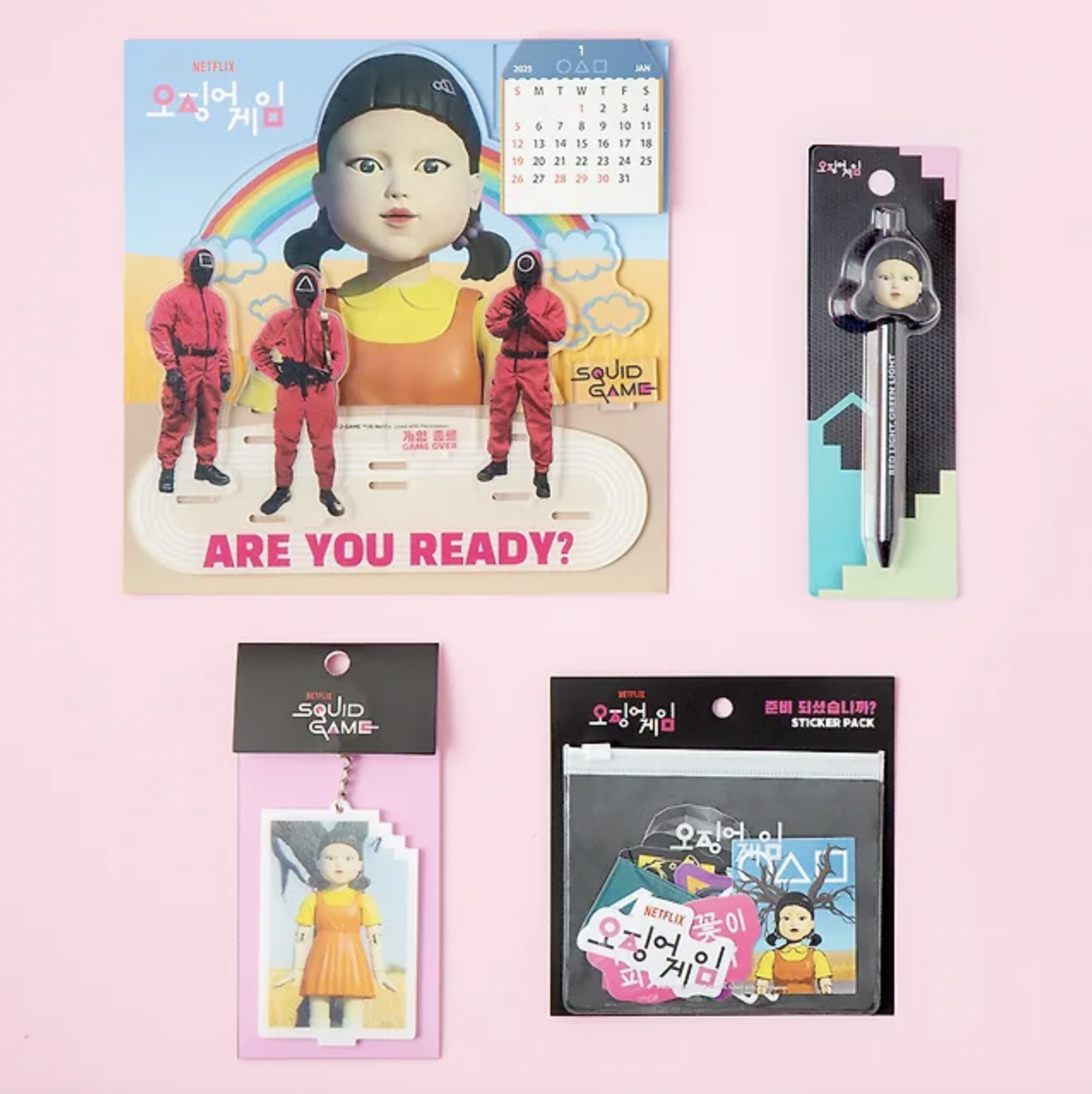 Squid Game 2 Season Greeting Set