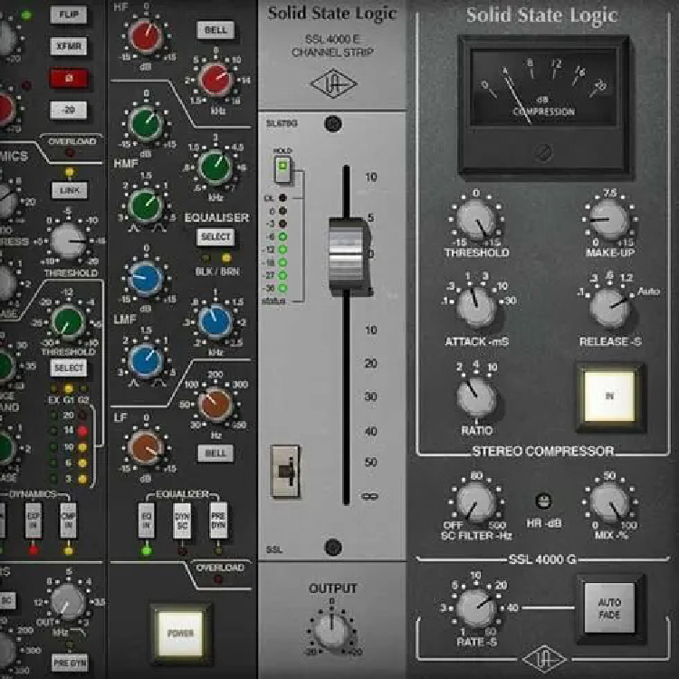 UA UAD SSL 4000 Series Console Bundle 序號下載版