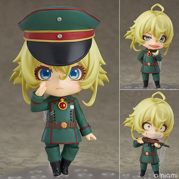 Jul Good Smile Company Nendoroid Youjo Senki Tanya Degurechaff Pre-order