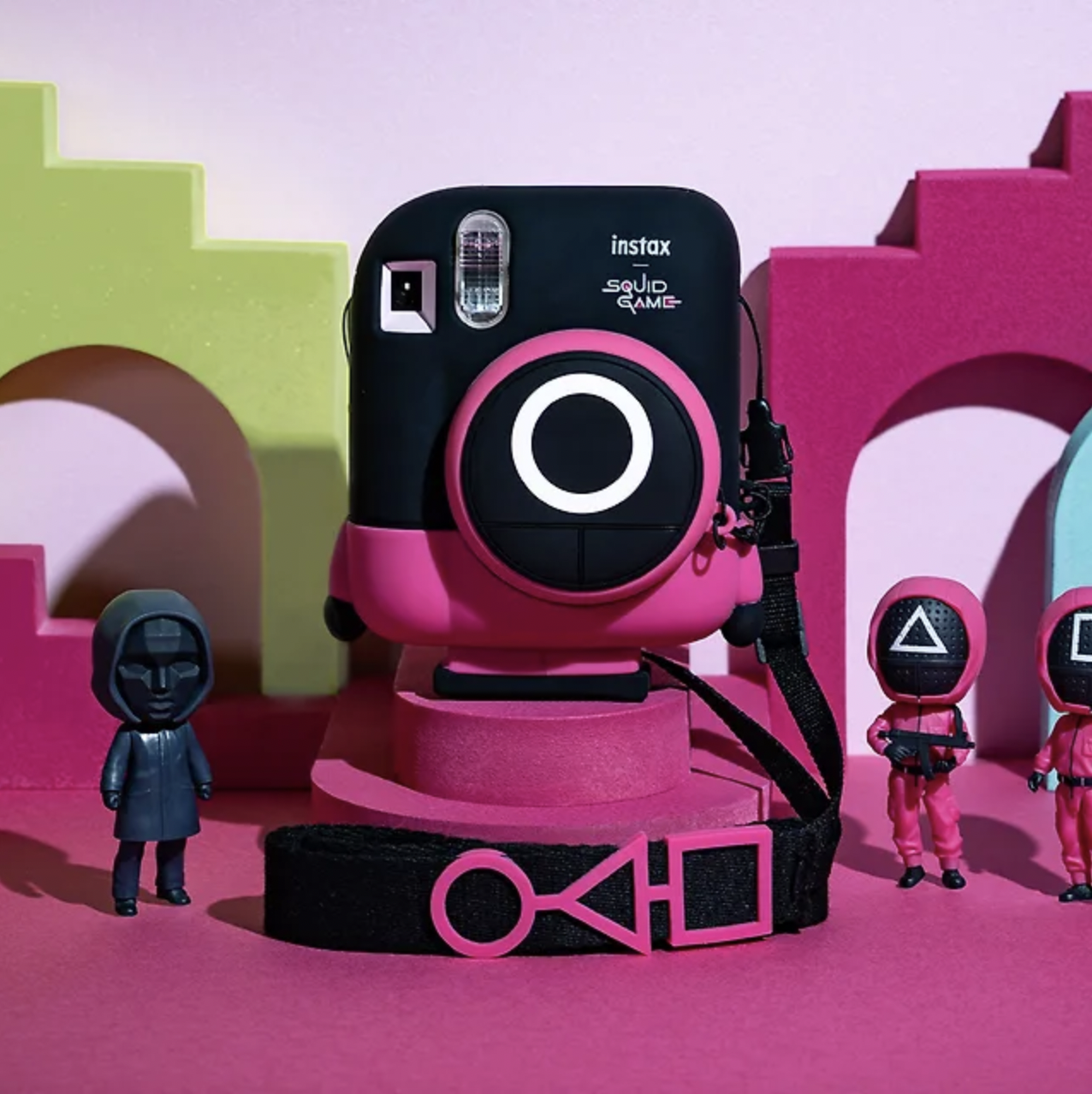 Squid Game 2 x Instax Mini 12 Exclusive Case & Strap
