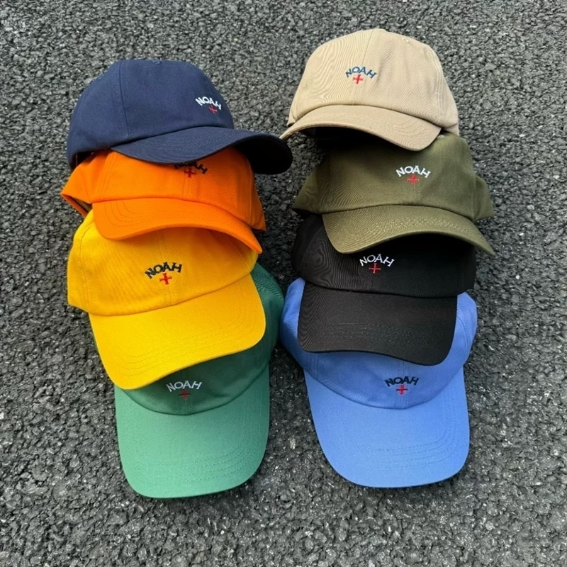 Noah Core Logo Cap 經典老帽Wing Foot Cap