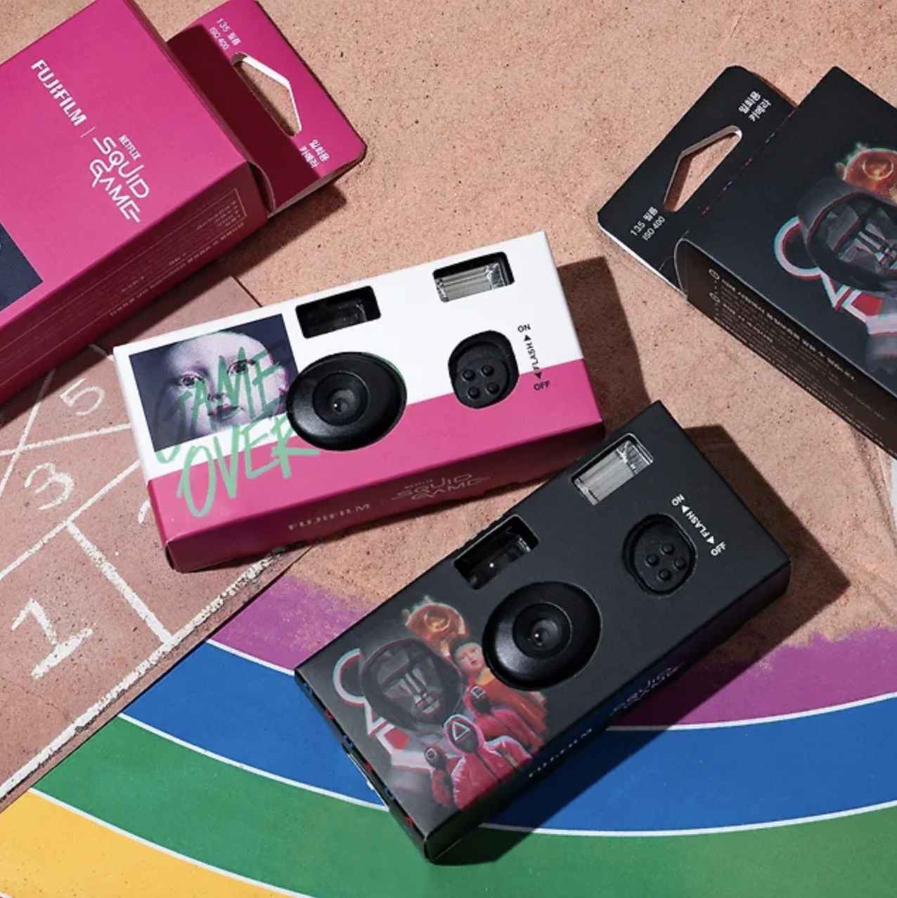 Squid Game 2 x Instax Disposable Camera