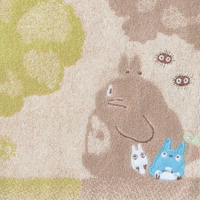 洗臉毛巾 龍貓 樹下的龍貓