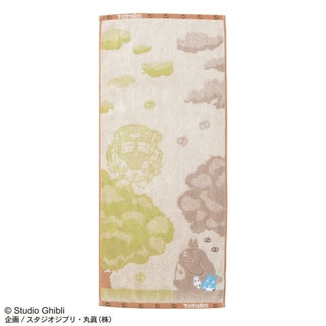 洗臉毛巾 龍貓 樹下的龍貓