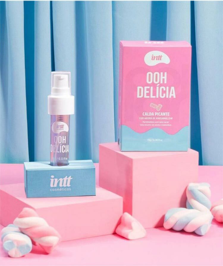 Intt 甜辣之吻 甜辣挑逗蜜露-11ml