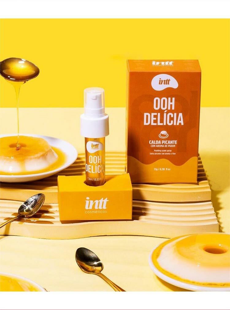 Intt 甜辣之吻 甜辣挑逗蜜露-11ml