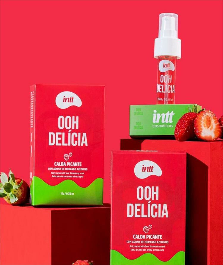 Intt 甜辣之吻 甜辣挑逗蜜露-11ml