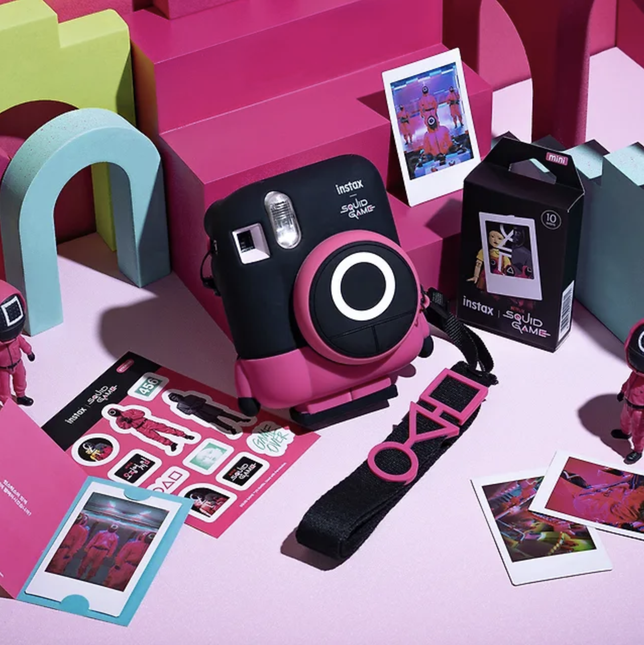 Squid Game 2 x Instax Mini 12 Package
