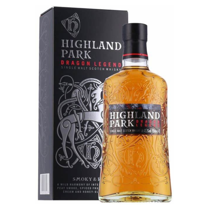 Highland Park Dragon Legend Single Malt Whisky 700mL