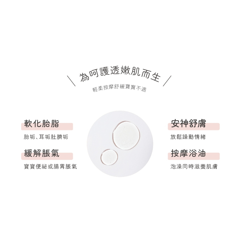 【樂森藥局】ISUNEED 子有你｜寶寶舒緩油 120ml(效期:26/10/01)