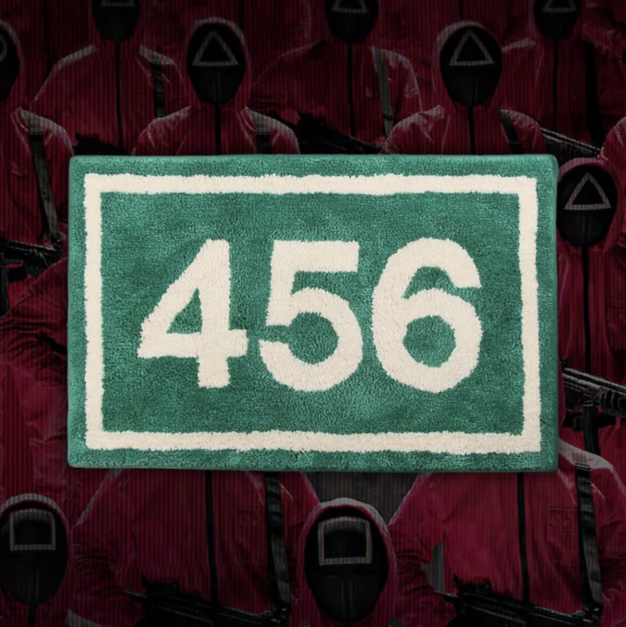 Squid Game 2 456 Mini Rug Release Mat