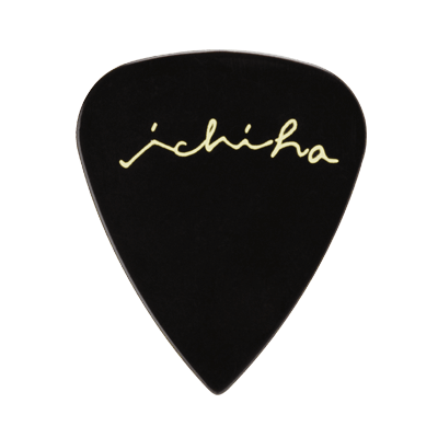 Ibanez Ibanez P1000ICHI-BK Picks 0.8mm 吉他彈片 Ichika Nito簽名款 六片裝 第 3 張圖片｜三峽吉他 / Bass