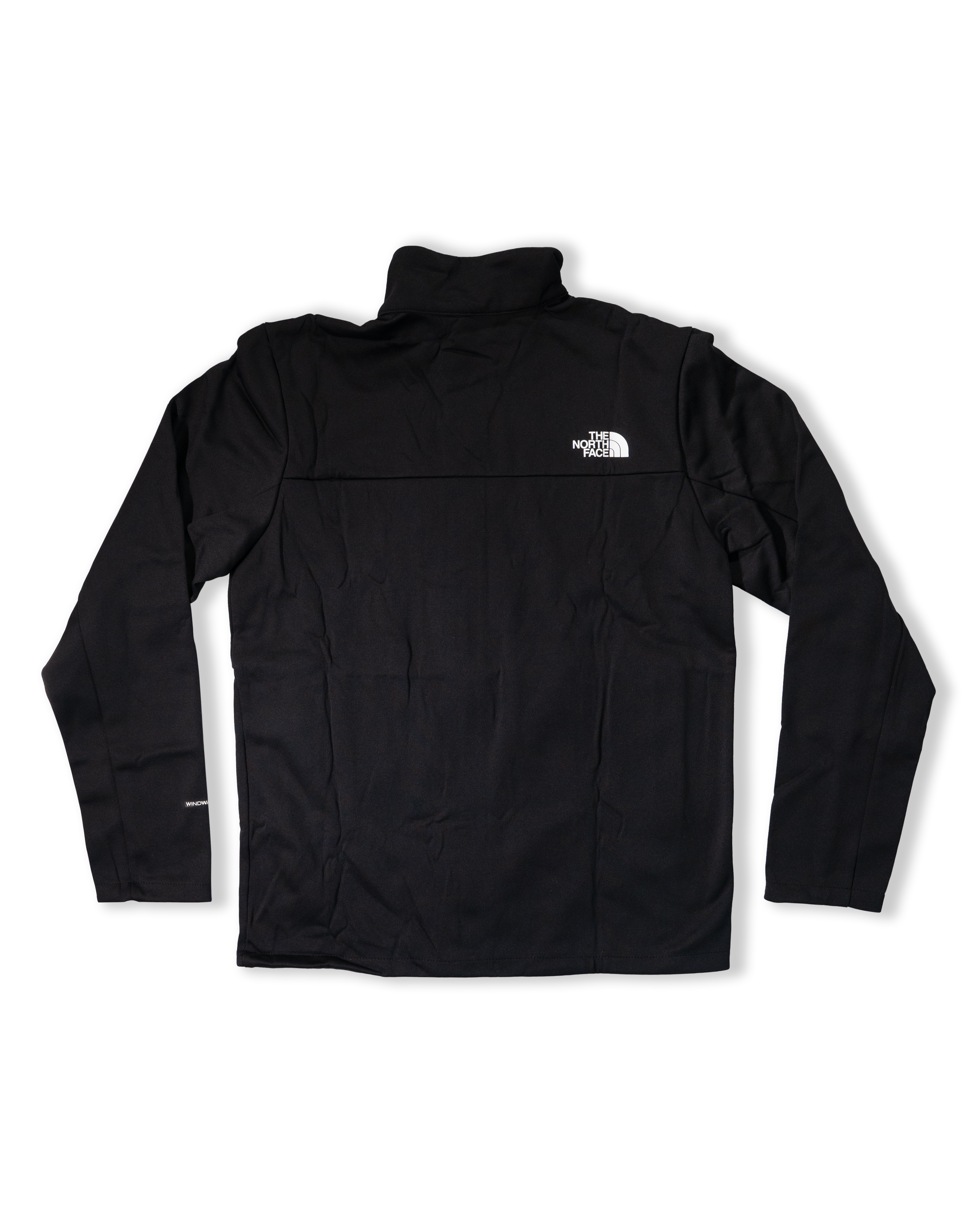 TNF北臉 0127 男 黑 Windwall