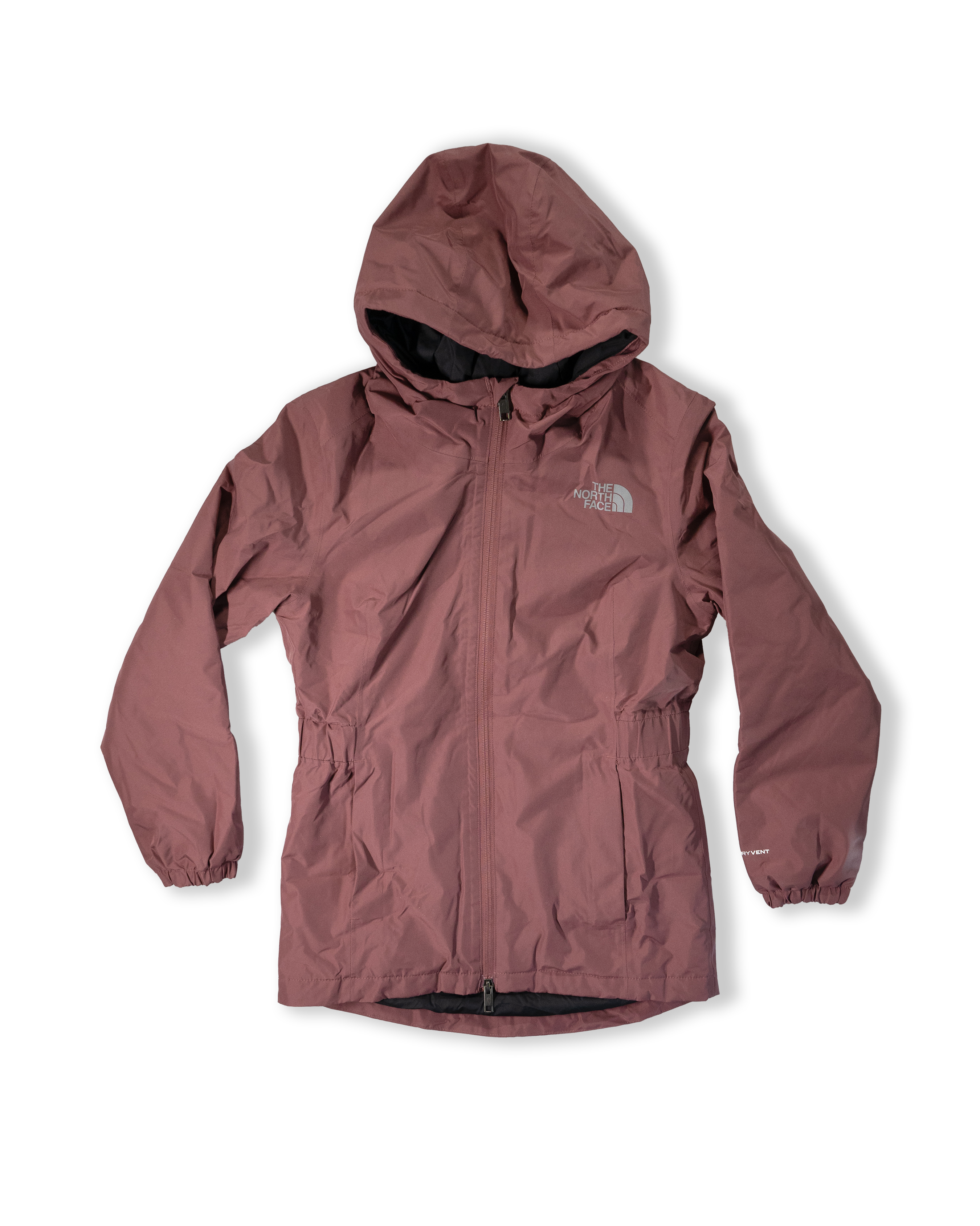 TNF北臉 0129 女 藕粉 Dryvent