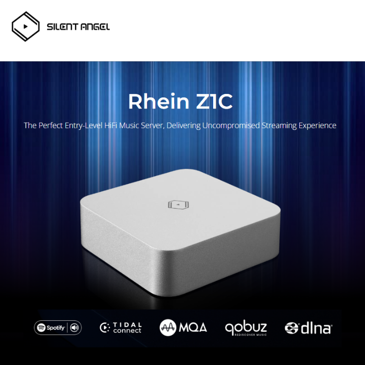Silent Angel Rhein Z1C Roon Music Server|Aria Audo