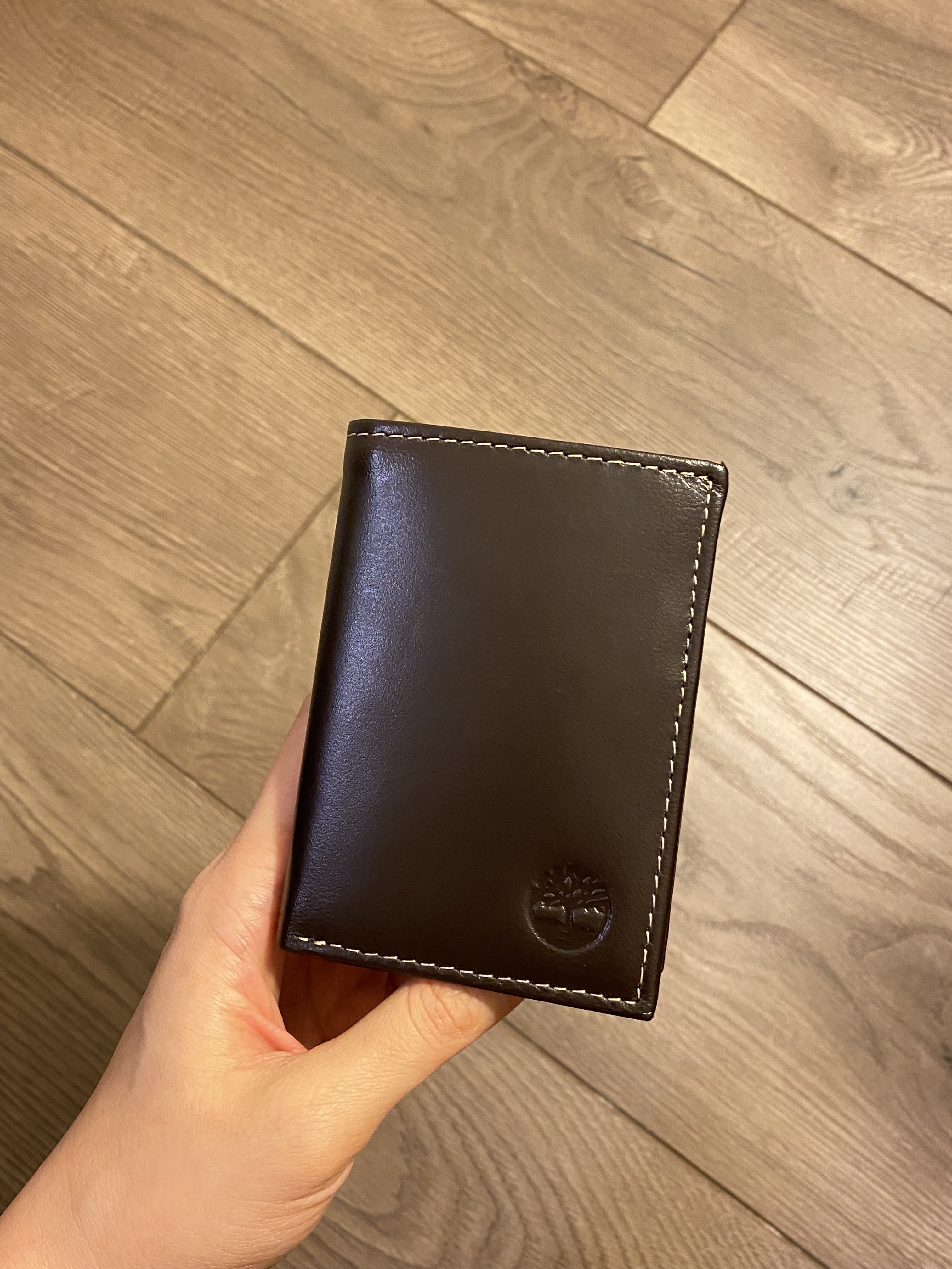 美國現貨 Timberland Trifold Wallet - Brown