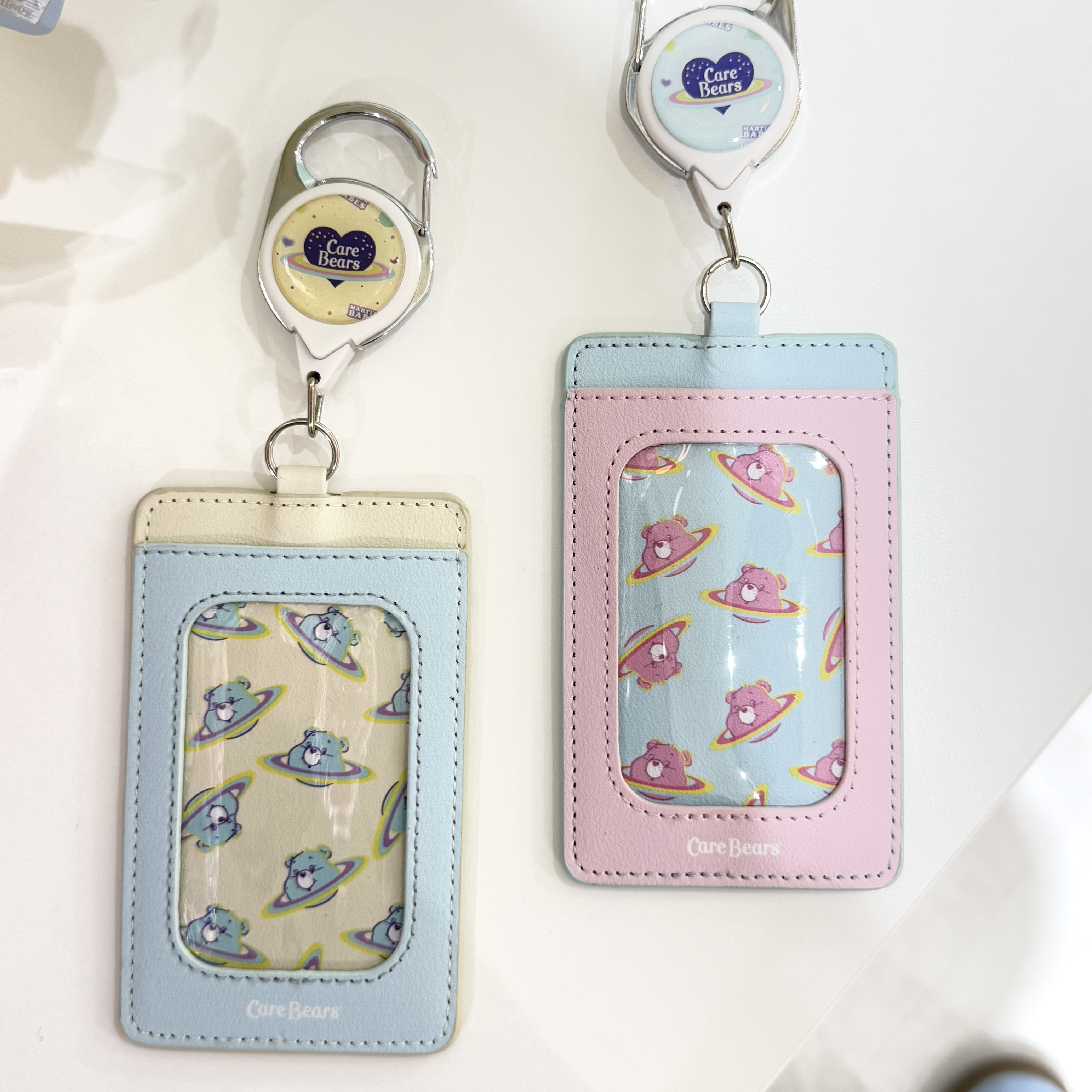CARE BEARS 彩虹熊 伸縮 識別證 卡套 代購