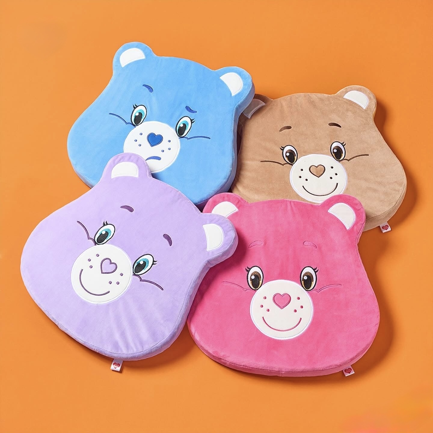 CARE BEARS 彩虹熊 坐墊 椅墊 代購