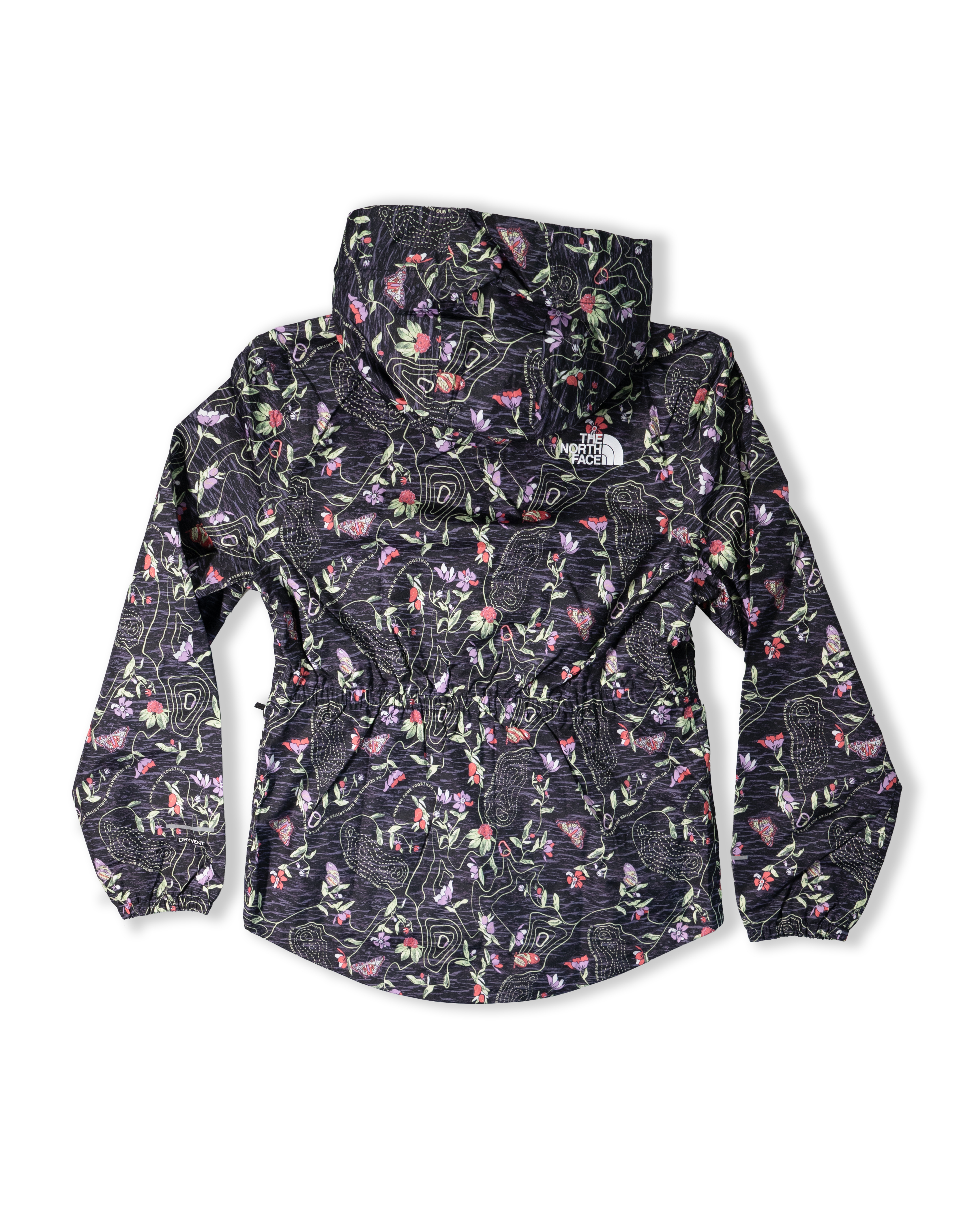 TNF北臉 0126 女 花蝴蝶 Dryvent